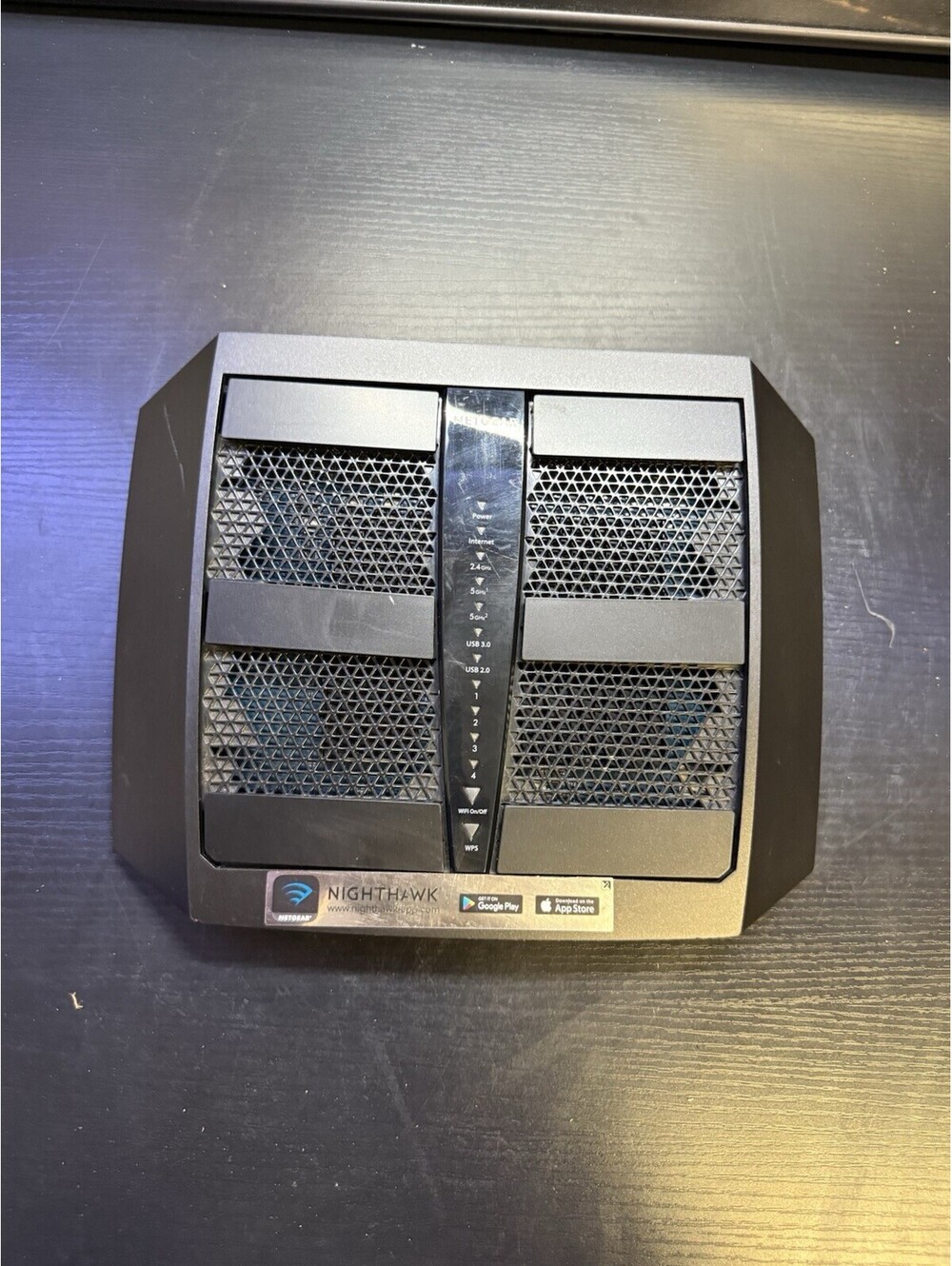 NETGEAR Nighthawk X6S AC3600 Tri-Band 5 Port WiFi Router - R7960P ONLY